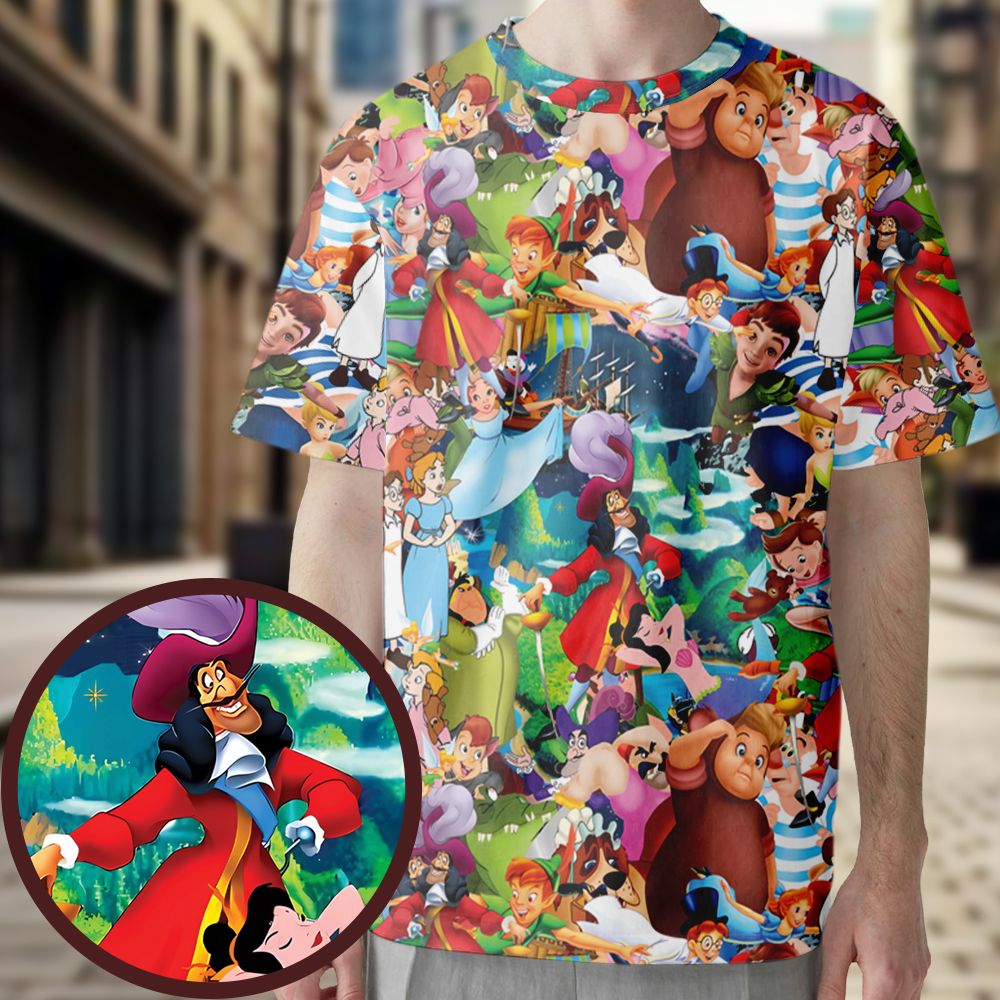 All-Over Print Unisex T-Shirt - 7H8JL3ZN -  - 1