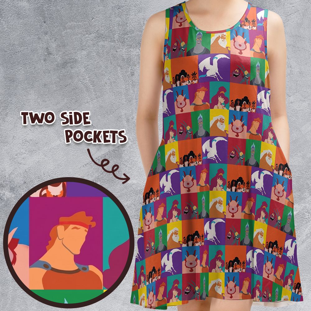 Sleeveless Dress - E4GT4FQY -  - 1