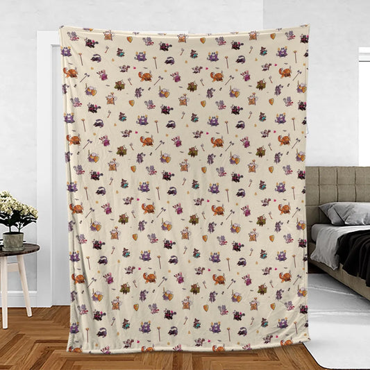 Fleece Blanket - U45J5WGU