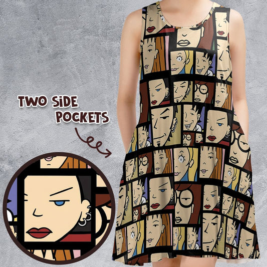 Sleeveless Dress - 9AN8QC5R -  - 1