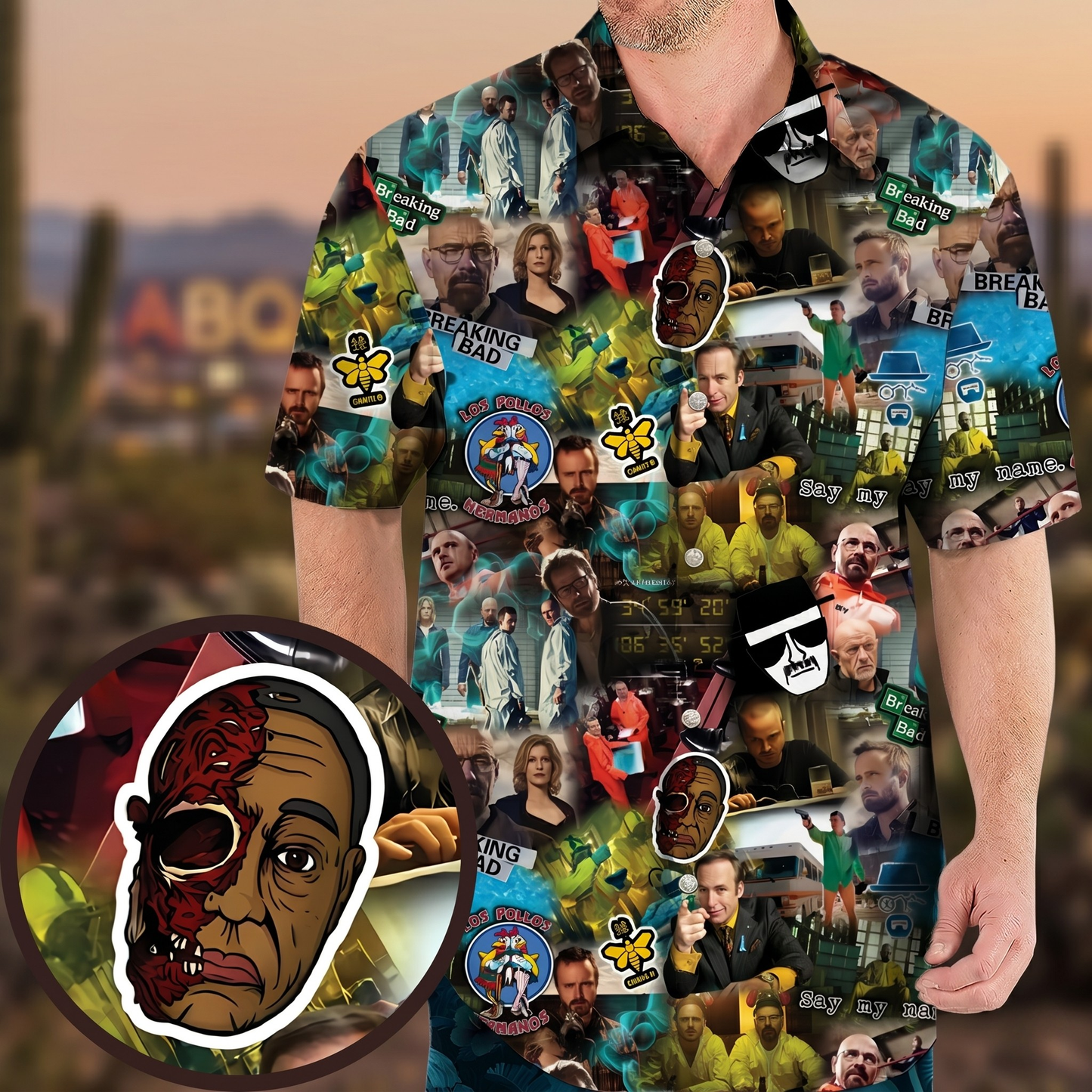 Hawaiian Shirt - MTXVAZJ5