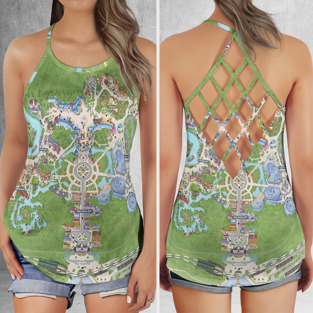 Magical Kingdom Park Map -  - 1