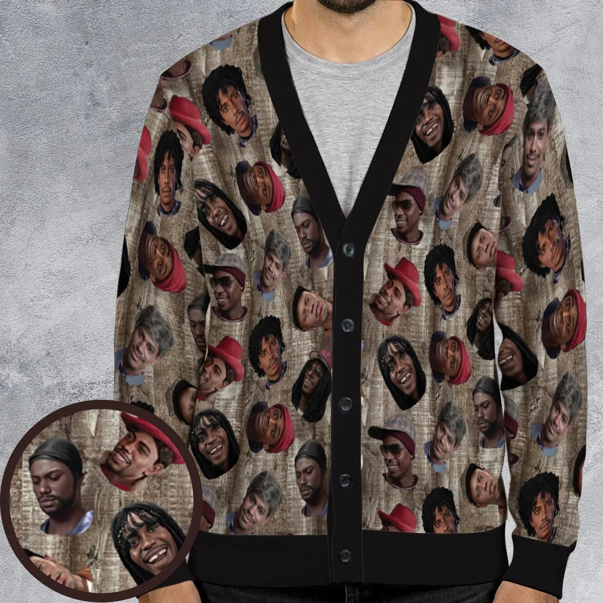 Cardigan - SQJAFEGG