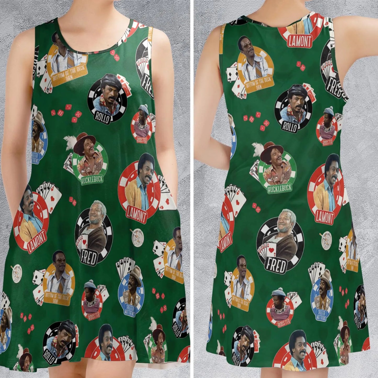 Sleeveless Dress - T24XZ8YC