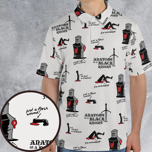 AOP Men/Women Polo Shirt - 16PEALPJ