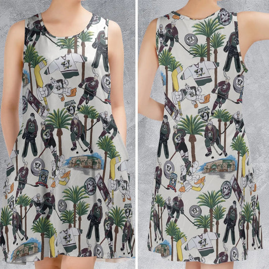 Sleeveless Dress - UHCB1JQW