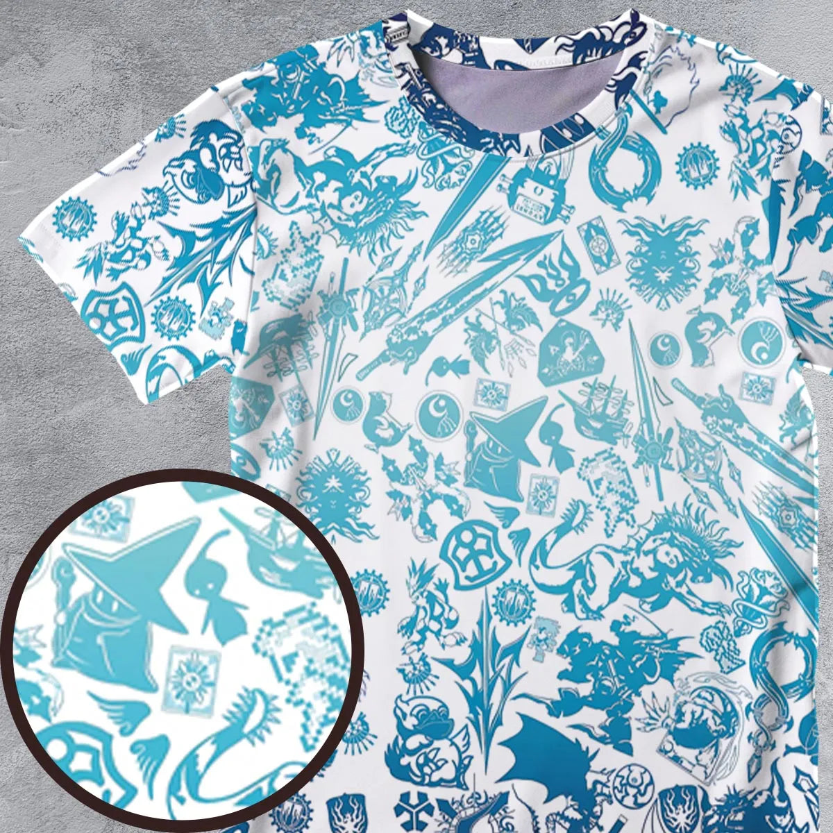 All-Over Print Unisex T-Shirt - 5RHU2YCZ