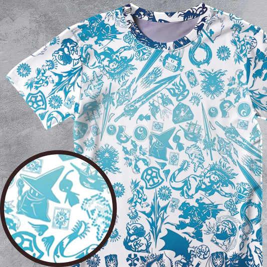 All-Over Print Unisex T-Shirt - 5RHU2YCZ