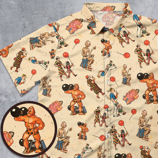 Button Down Shirt - 8CM8GQ8N -  - 1
