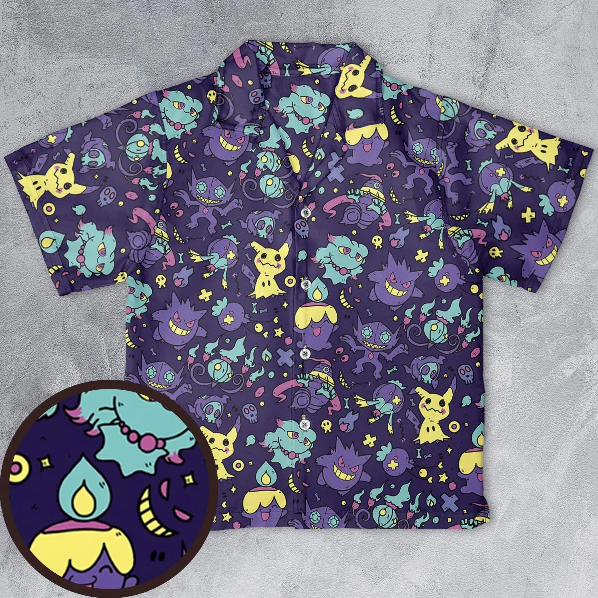Youth Hawaiian Shirt - QMTQ1851