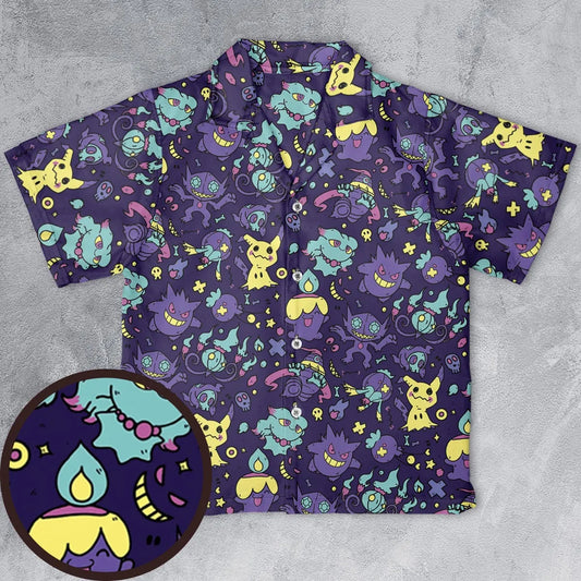 Youth Hawaiian Shirt - QMTQ1851