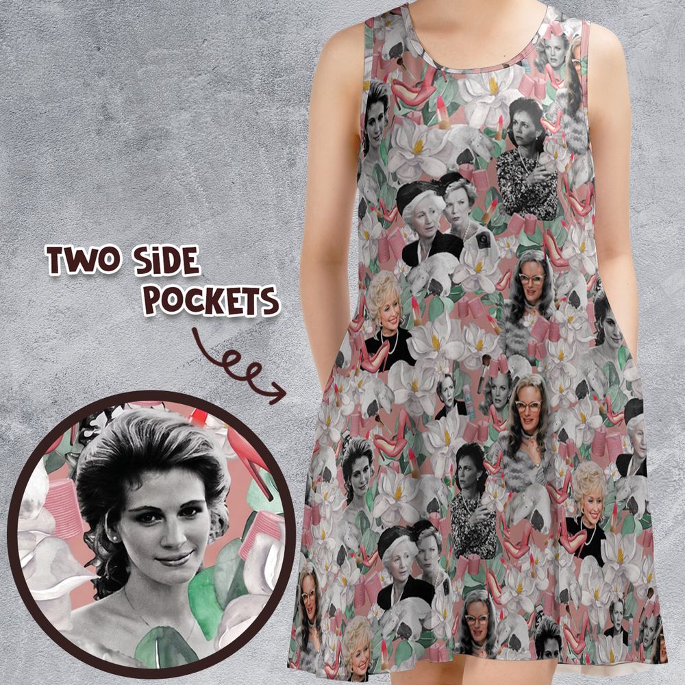 Sleeveless Dress - 1RNQS9CA -  - 1
