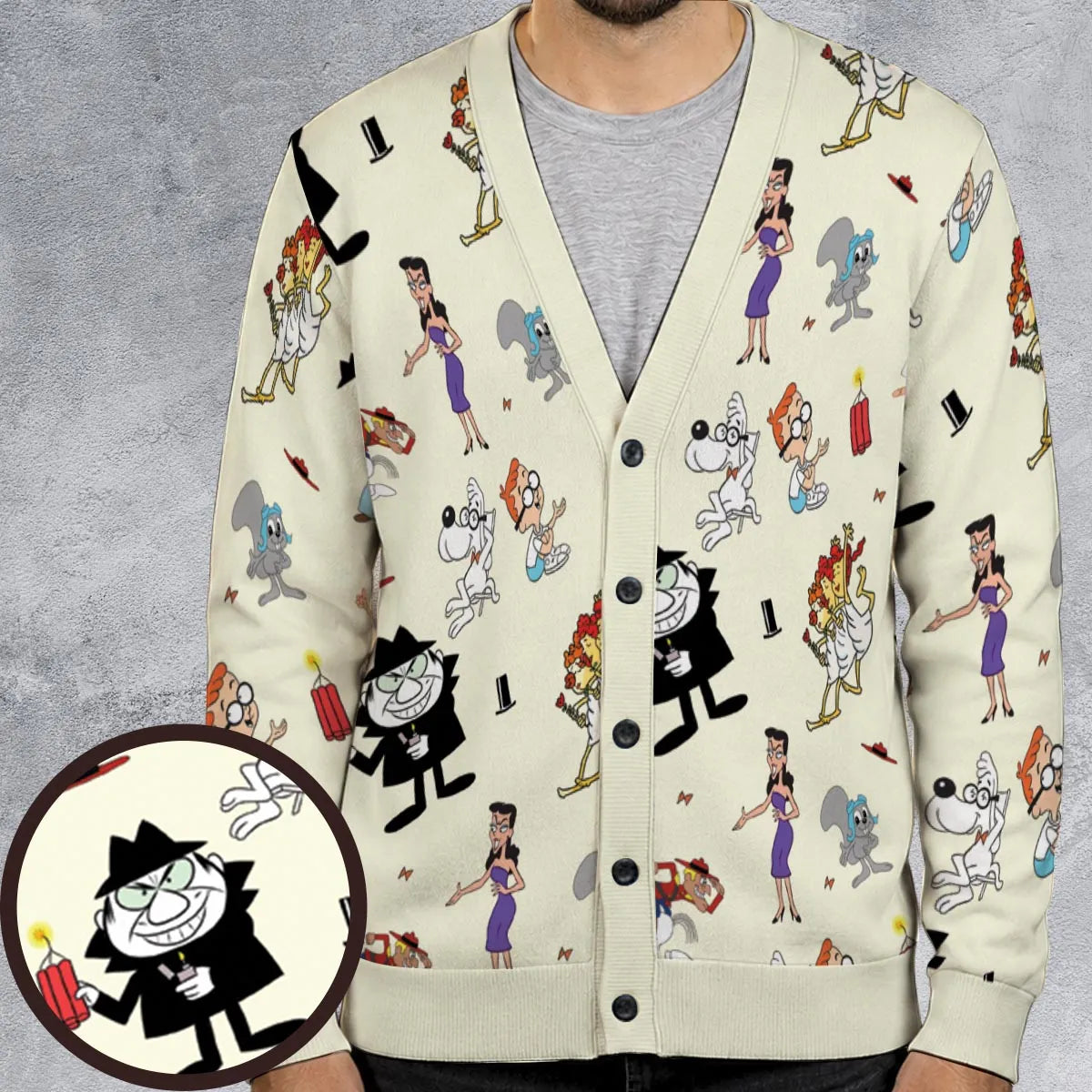 Cardigan - BXY8HD8V