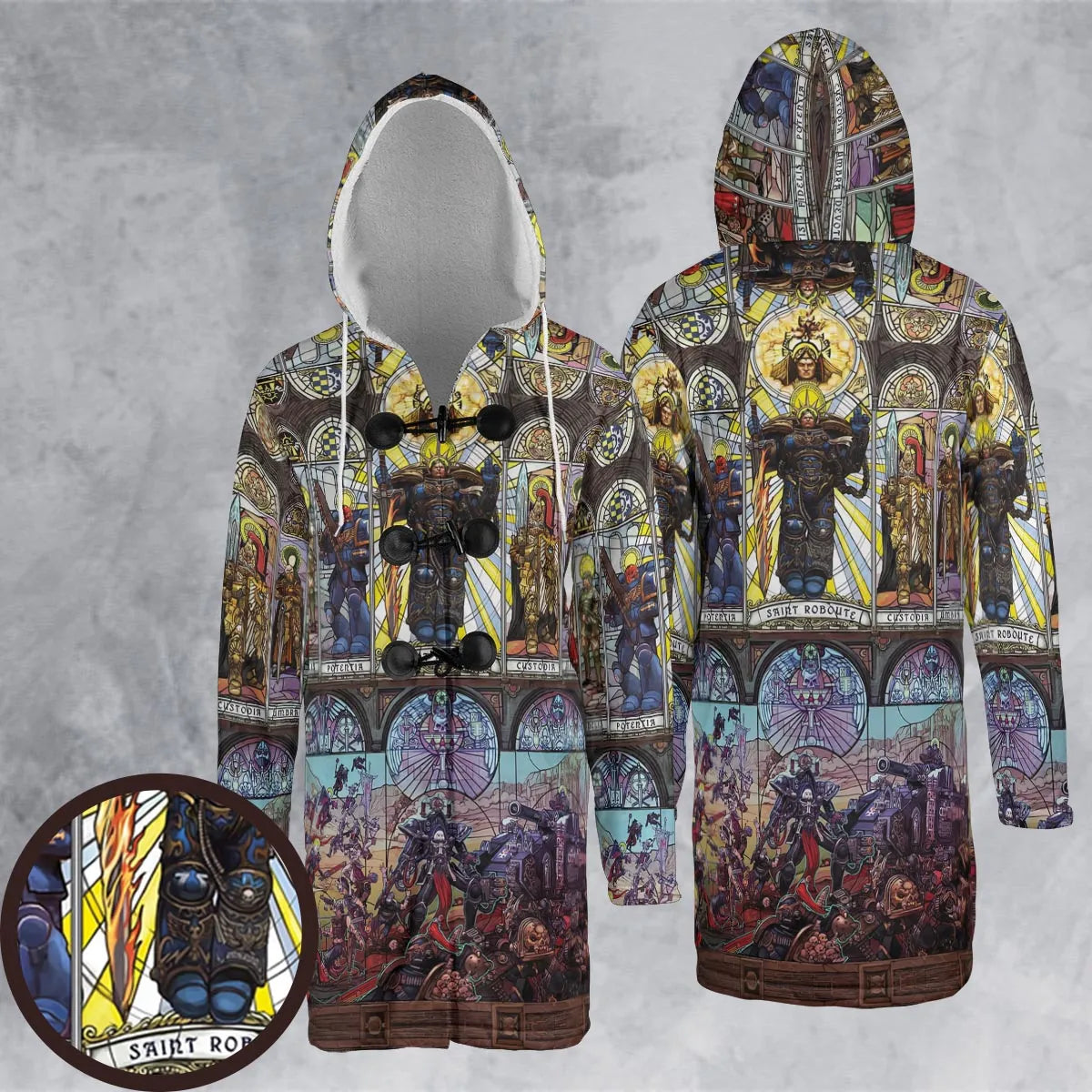 Hooded Cloak Coat - GSDHRCUV