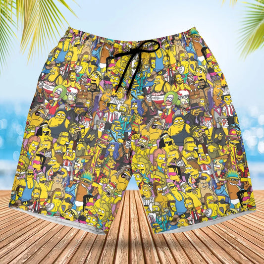Hawaiian Short - BRAN1ALH