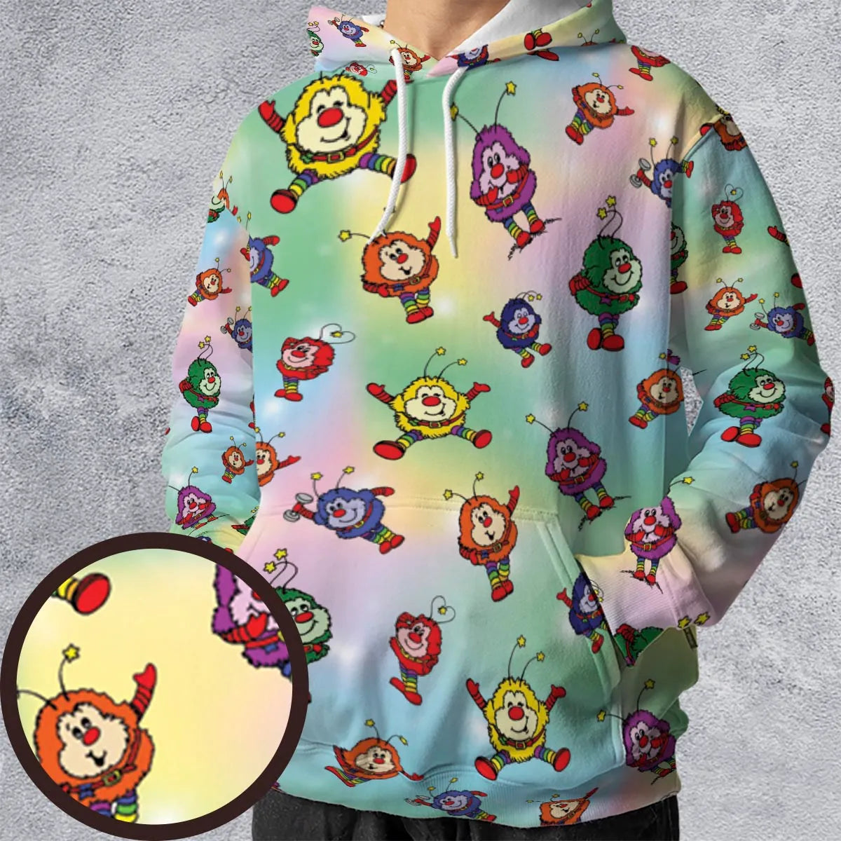 All-over Print Hoodie - HM52QJVW