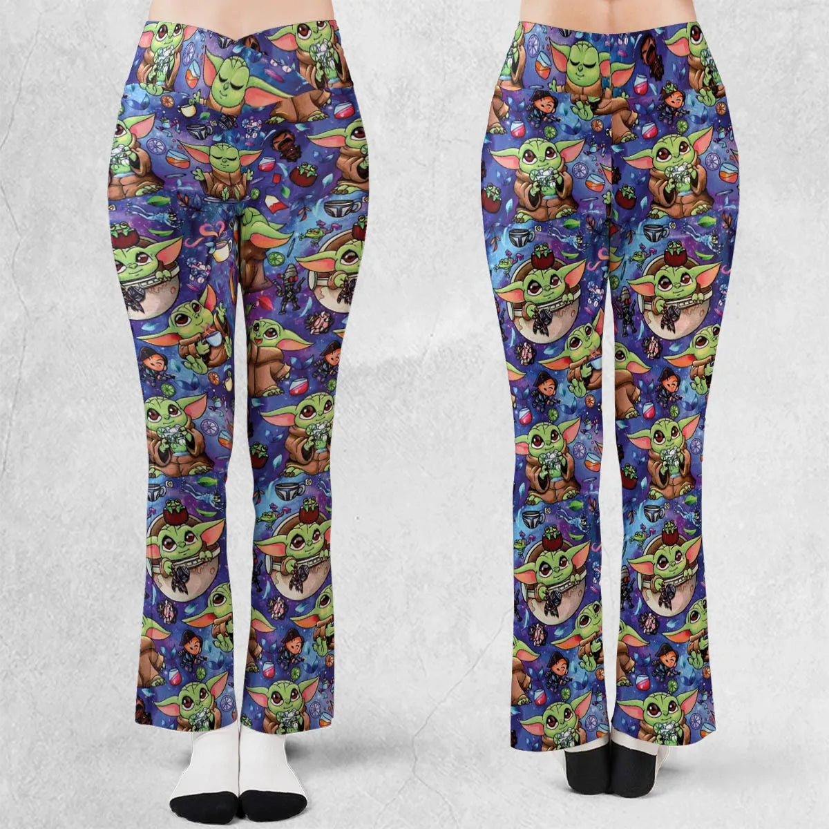 Flare Leggings - YMH6KXDK