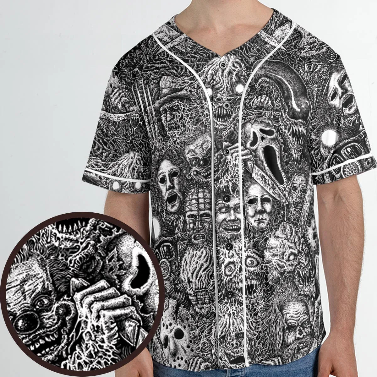 Unisex Baseball Jersey - 1PJH6VDL