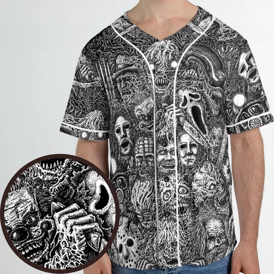 Unisex Baseball Jersey - 1PJH6VDL
