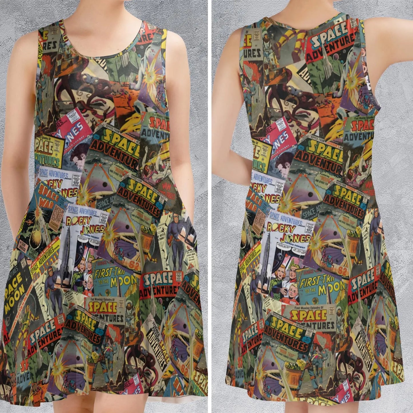 Sleeveless Dress - QQ9UM8Q5