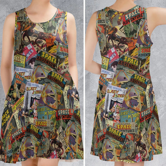 Sleeveless Dress - QQ9UM8Q5
