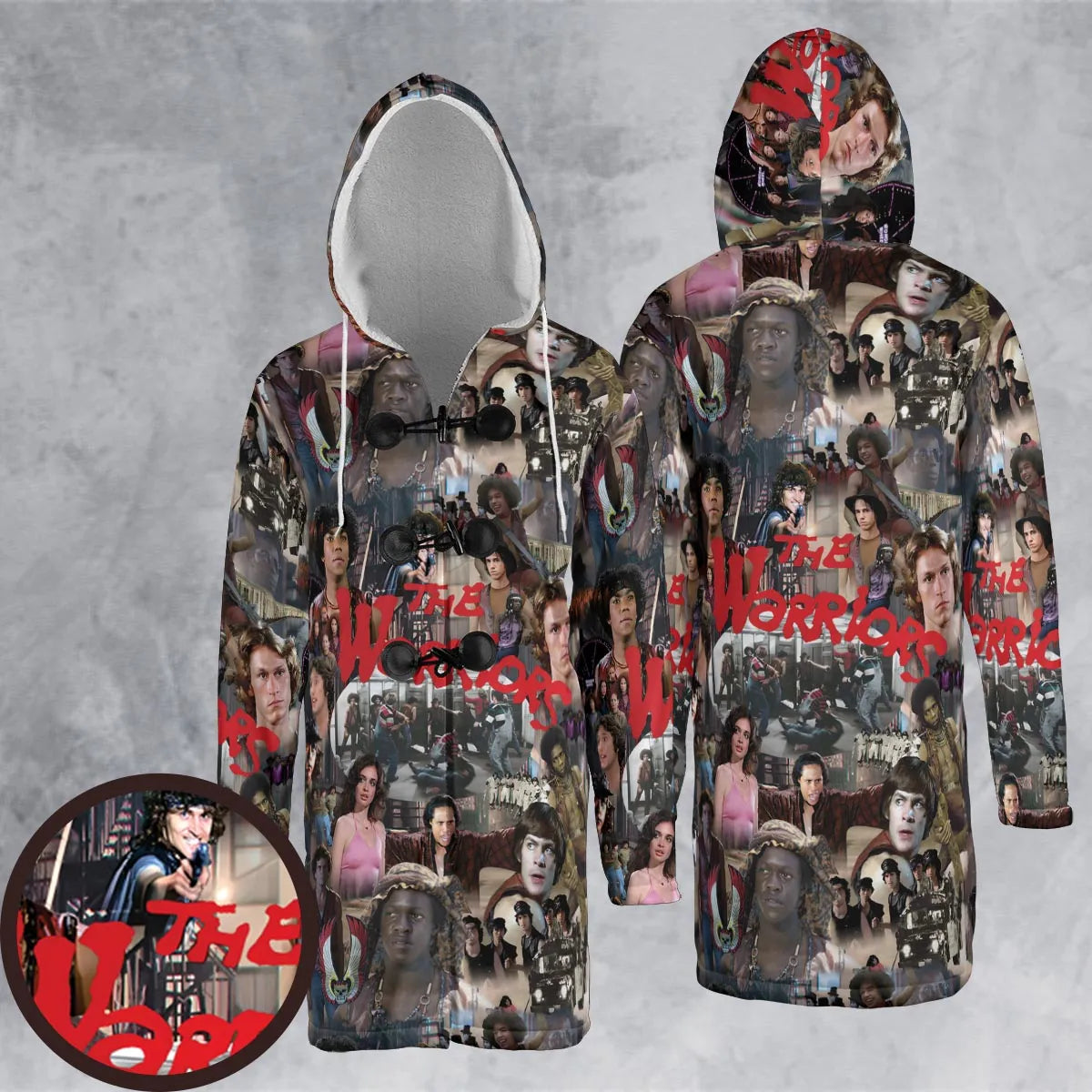 Hooded Cloak Coat - GZUTWMYQ