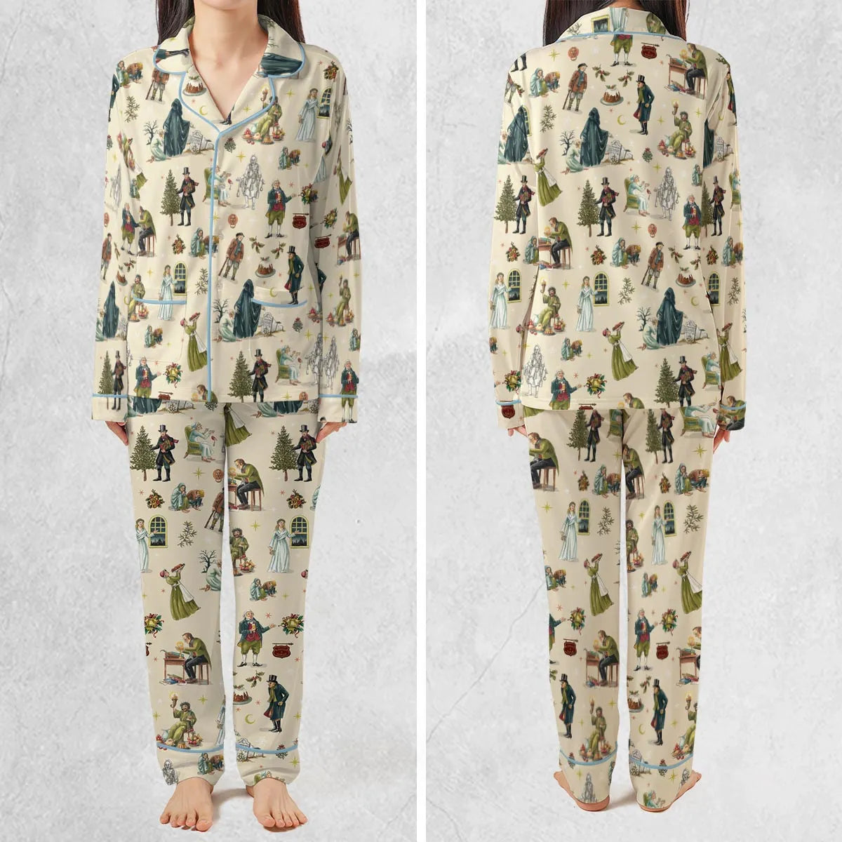Pajamas Set - Y4FBZ955
