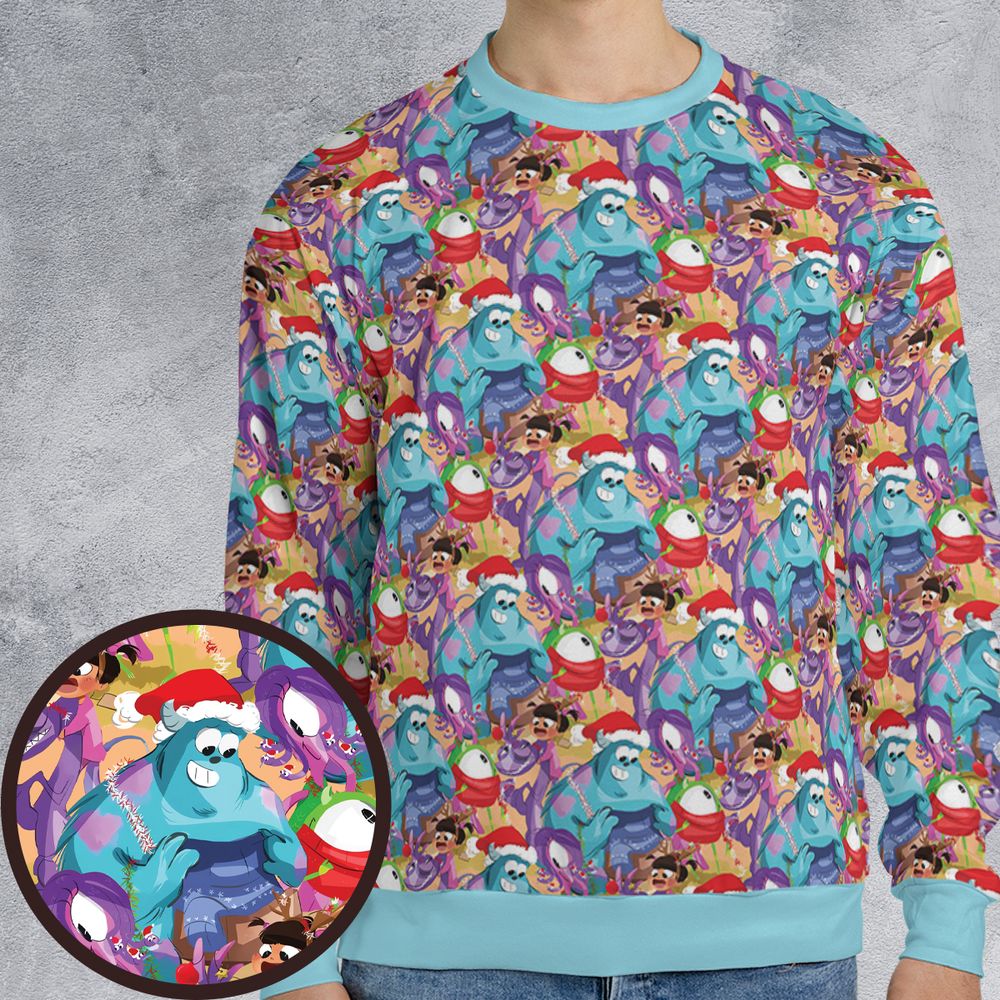 All-over Print Sweatshirt - J7SVK47S -  - 1