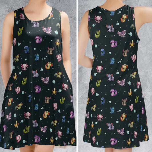 Sleeveless Dress - 92BW39RP