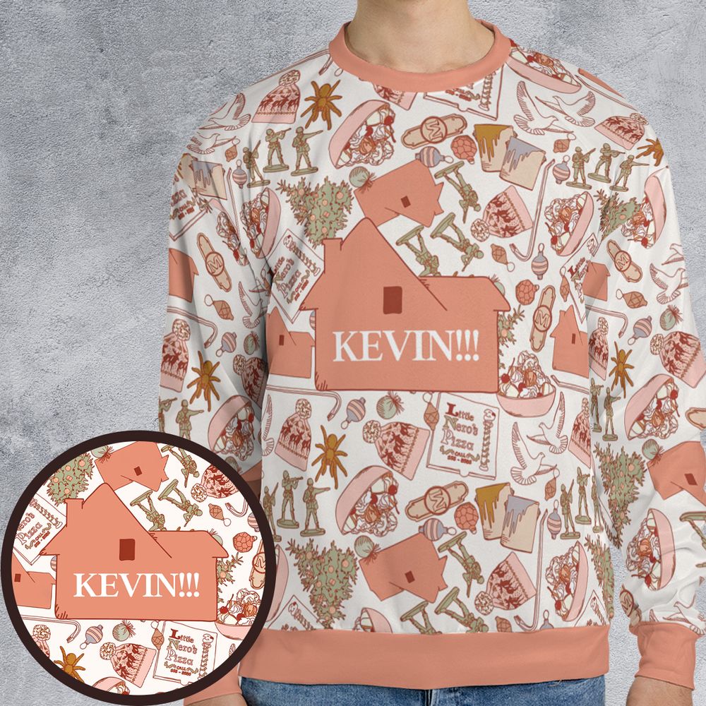All-over Print Sweatshirt - 8DSKFN1Y -  - 1