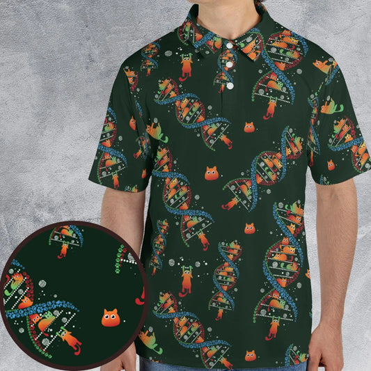 AOP Men/Women Polo Shirt - Y1UPXJYP