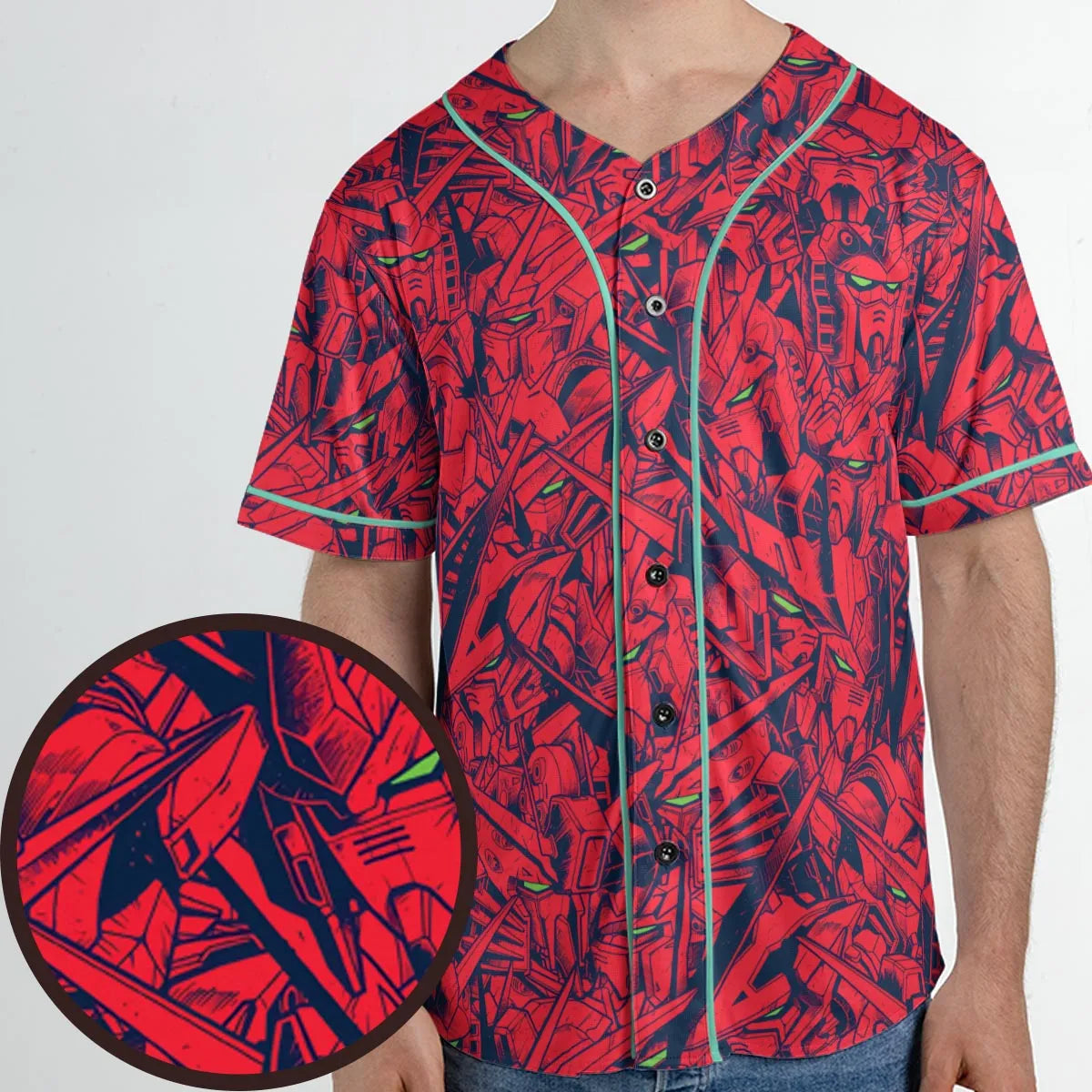 Unisex Baseball Jersey - 9GMN7WD5