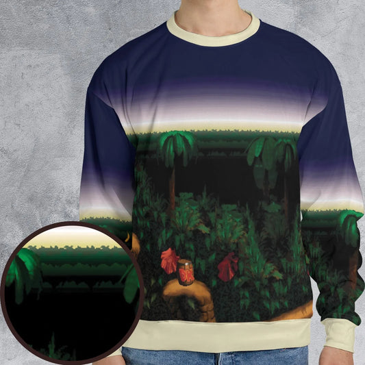 All-over Print Sweatshirt - PAYFEX46