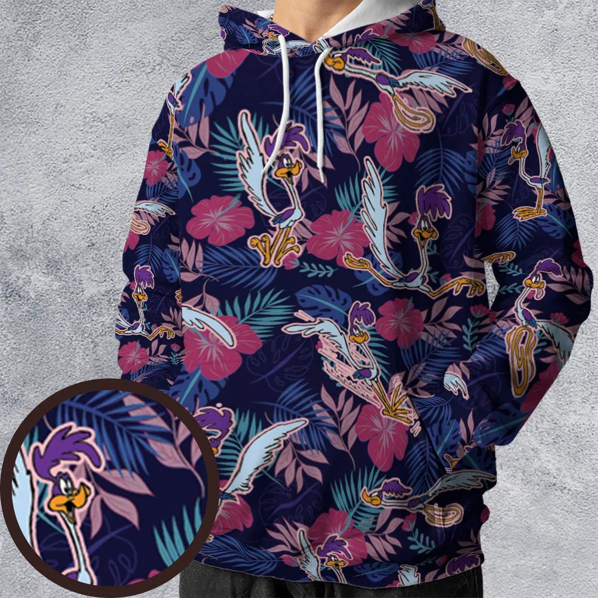 All-over Print Hoodie - WZ8YKJBN