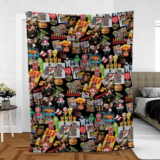 Fleece Blanket - F62QTEGU