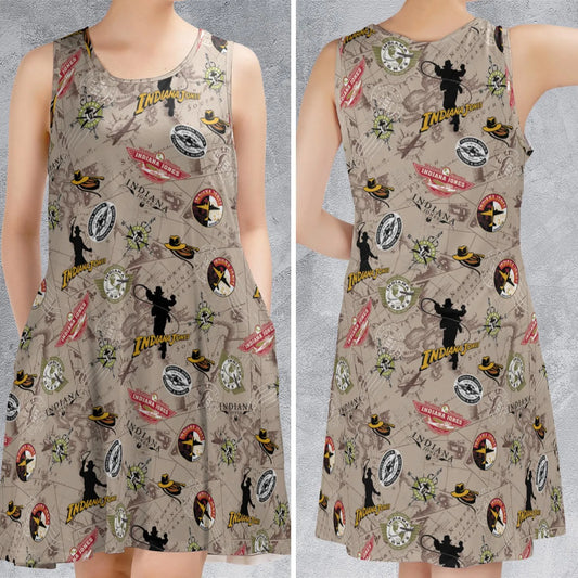 Sleeveless Dress - XDMQE8EN