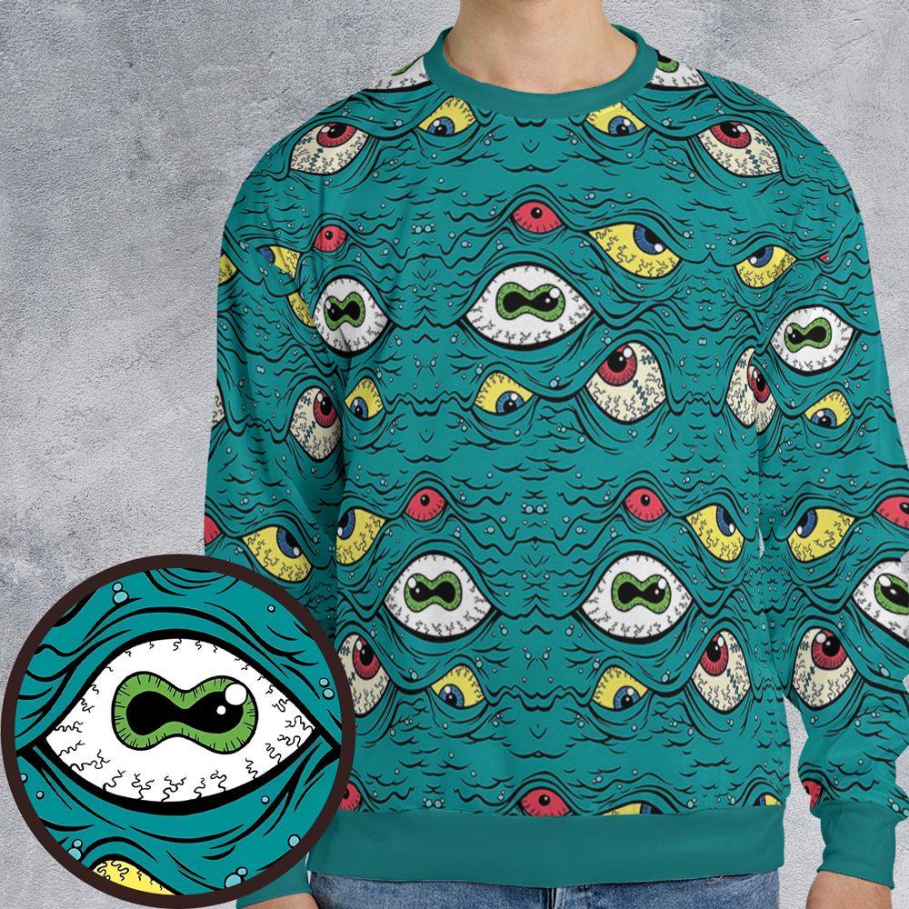 Monster Eyes -  - 1