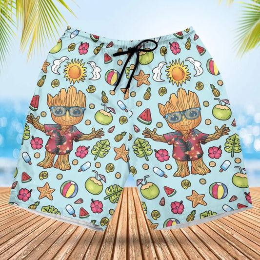 Hawaiian Short - C19SB7GD