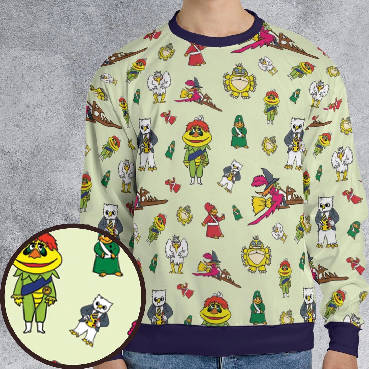 All-over Print Sweatshirt - Q9QS1568