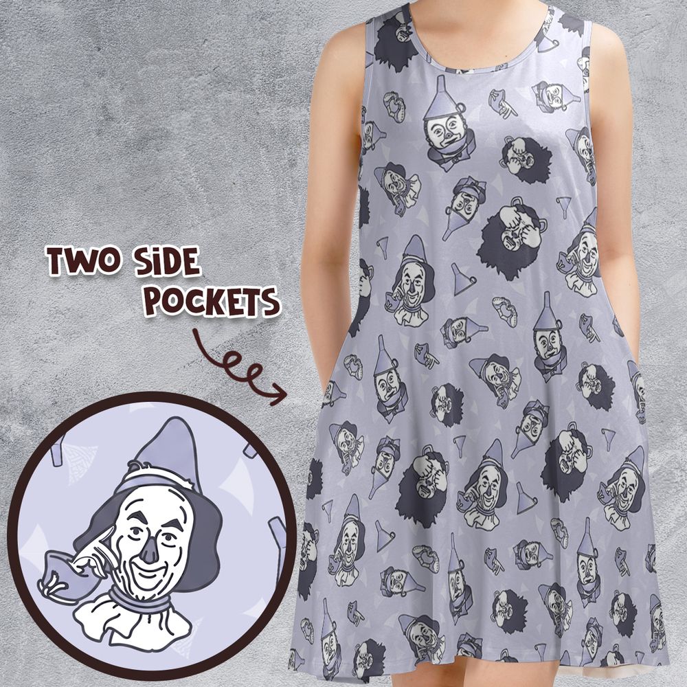 Sleeveless Dress - 1GWA1UBH -  - 1