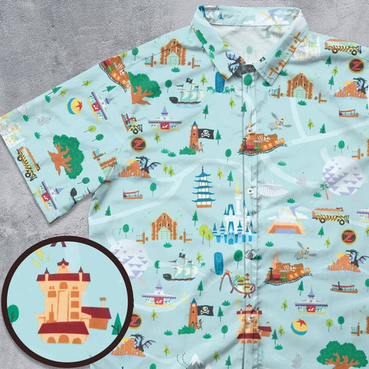 Button Down Shirt - EGNZPHEQ -  - 1
