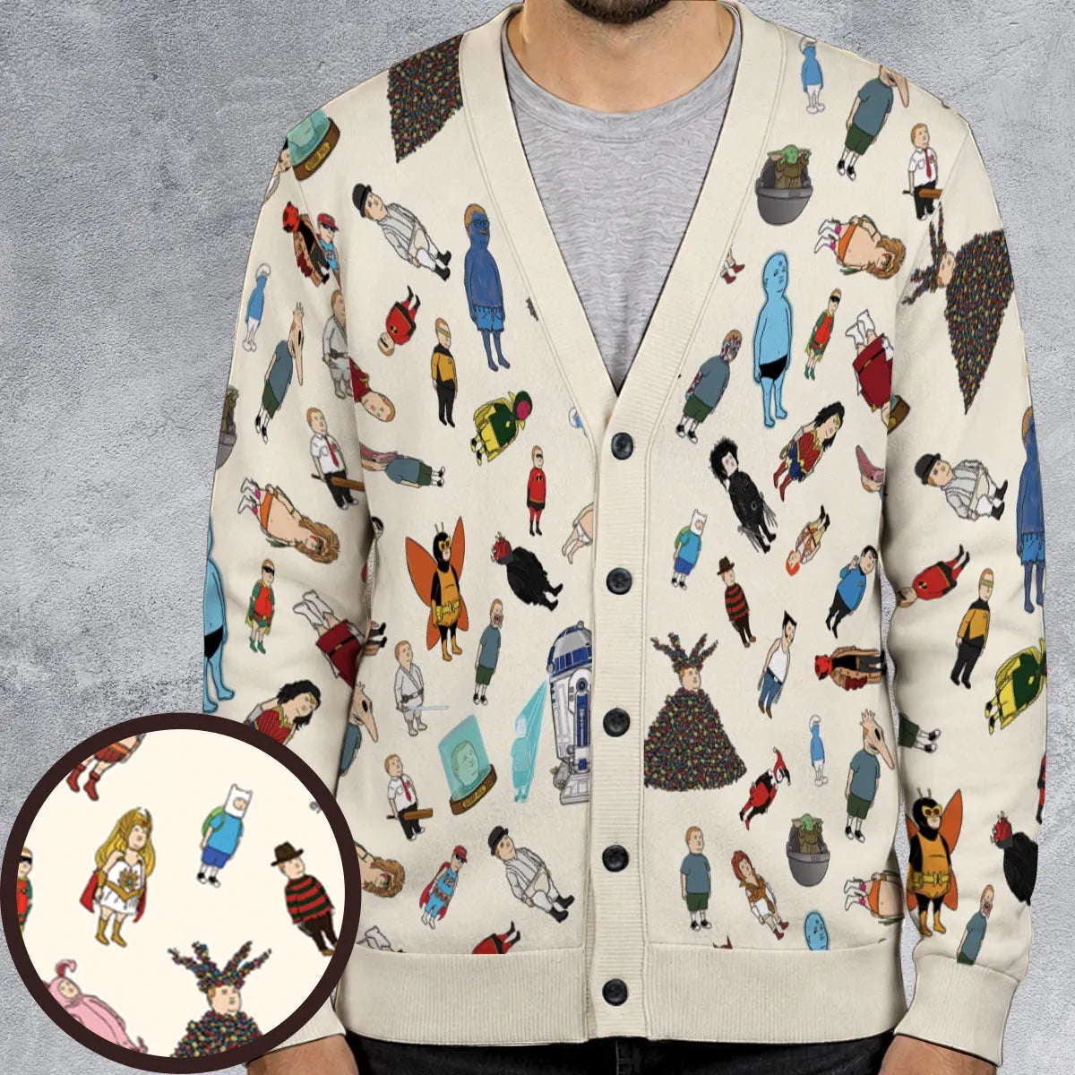 Cardigan - ELV8ERLY