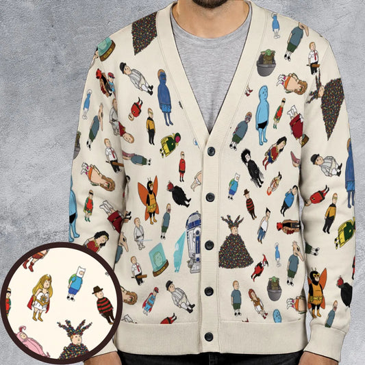 Cardigan - ELV8ERLY