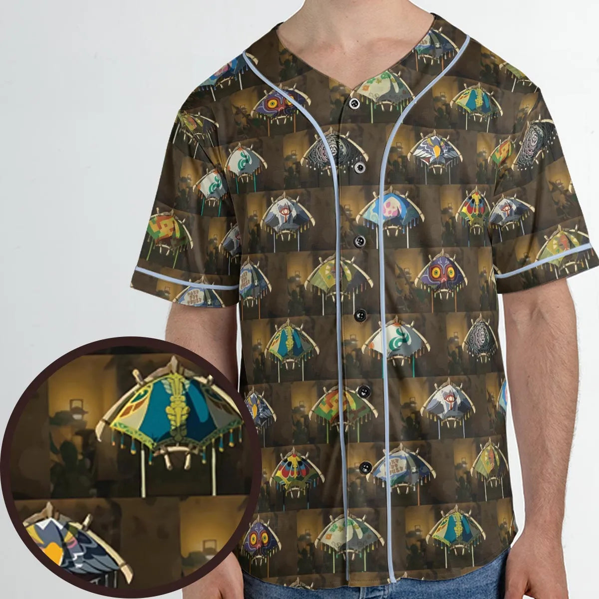 Unisex Baseball Jersey - PZ5Z5S1C