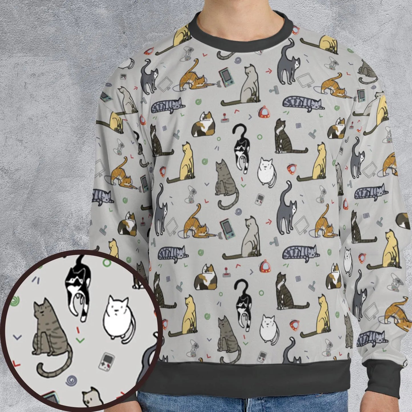 All-over Print Sweatshirt - YY2GH111