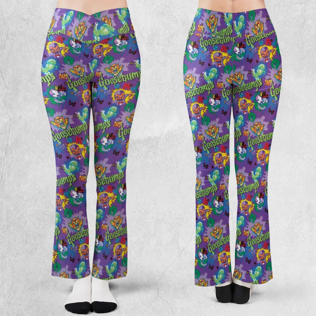 Flare Leggings - DXZPVNVS