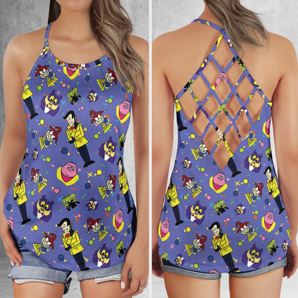 Criss Cross Tank Top - AG32QA98 -  - 1