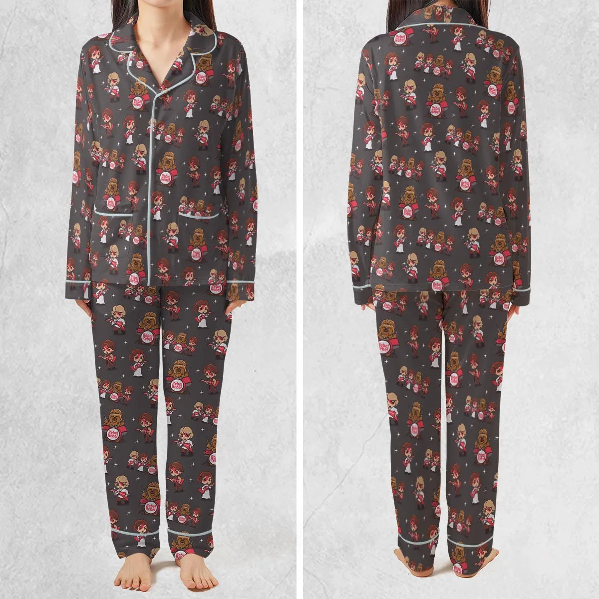 Pajamas Set - A4N5NLUH