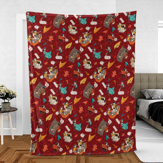 Fleece Blanket - EXAMWLYZ