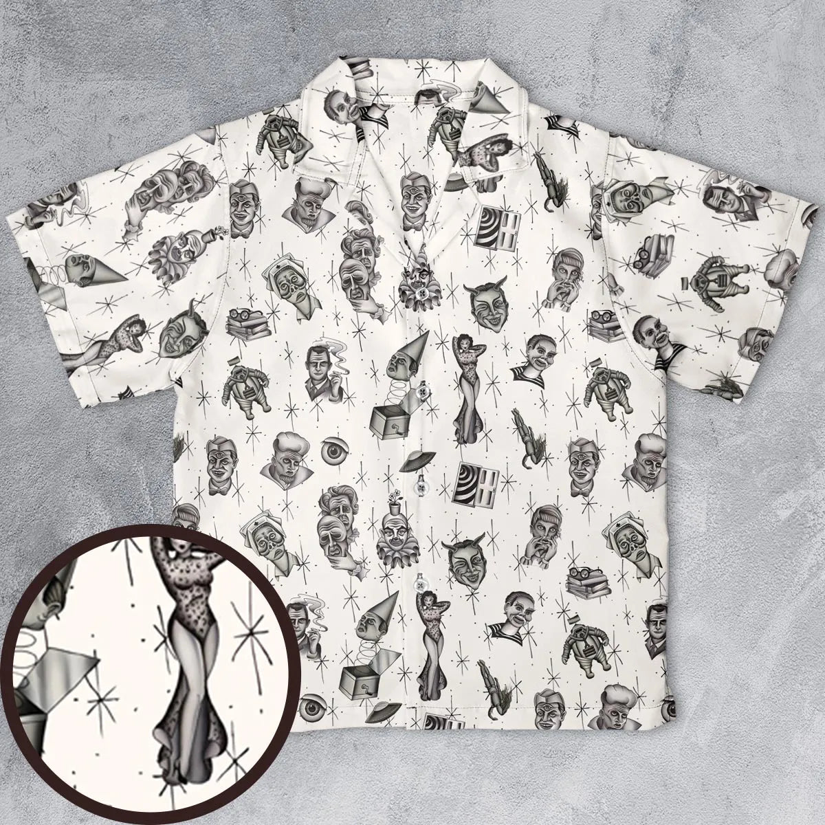 Youth Hawaiian Shirt - RXHBV3FT